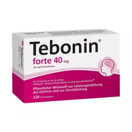 TEBONIN forte 40 mg kalvopäällysteiset tabletit, 120 kpl