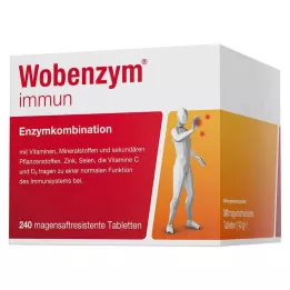 WOBENZYM immuuni enterotabletit, 240 kpl