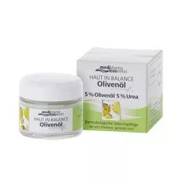 HAUT IN BALANCE Oliiviöljy kasvojenhoitoaine 5%, 50 ml