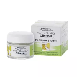 HAUT IN BALANCE Oliiviöljykosteusvoide 3%, 50 ml