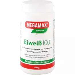 EIWEISS 100 Chocolate Megamax -jauhetta, 400 g