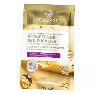 DERMASEL Mask Gold EXCLUSIVE, 12 ml