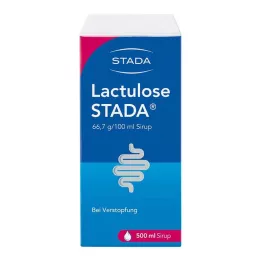 LACTULOSE STADA Siirappi, 500 ml