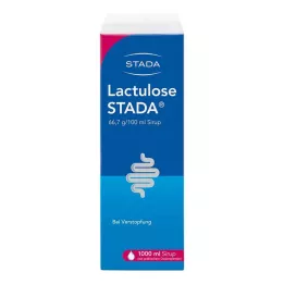 LACTULOSE STADA Siirappi, 1000 ml