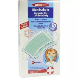 MUNDSCHUTZ M.ANTIBAKTERIELLER Suodatinliuska, 10 kpl