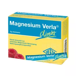 MAGNESIUM VERLA suorat rakeet vadelma, 30 kpl