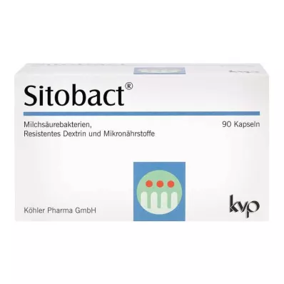 SITOBACT kapselit, 90 kpl SITOBACT kapselit, 90 kpl