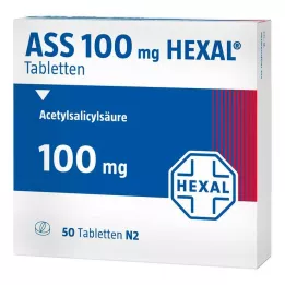 ASS 100 HEXAL tablettia, 50 kpl