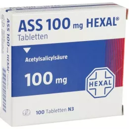 ASS 100 HEXAL -tabletit, 100 kpl
