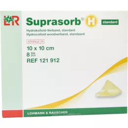 Suprasorb H Hydrocolloid Assosiaalinen standardi 10x10 cm, 8 kpl
