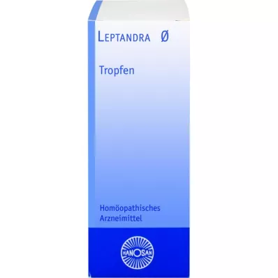 LEPTANDRA Hanosan-emitinktuuri, 50 ml