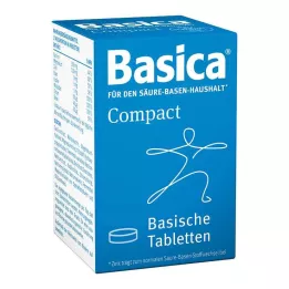 BASICA kompaktit tabletit, 120 kpl