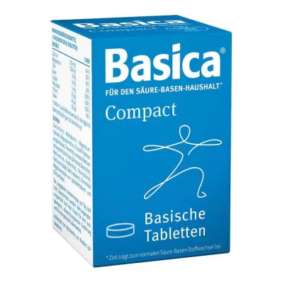 BASICA kompaktit tabletit, 120 kpl