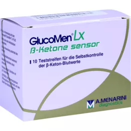 Glucomen LX Plus Ketoniantunnistin testiliuska, 10 kpl