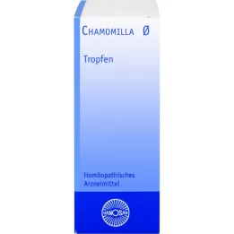 CHAMOMILLA Hanosan-emotinktuura, 20 ml
