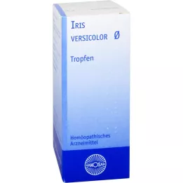 IRIS VERSICOLOR Äiti tinktuura Hanosan, 20 ml