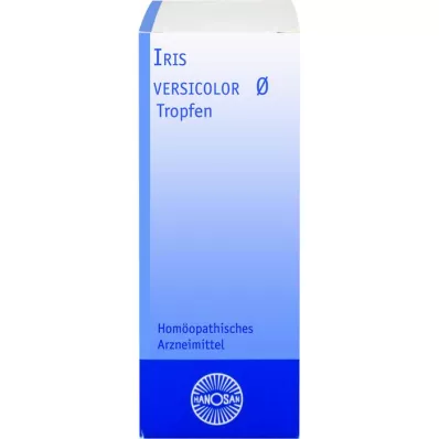 IRIS VERSICOLOR Hanosan-emitinktuuri, 50 ml