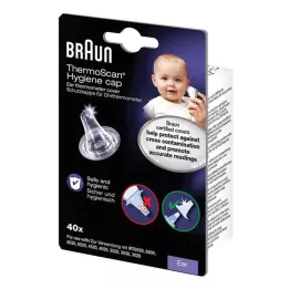 BRAUN THERMOSCAN Suojakorkit LF40, 40 kpl