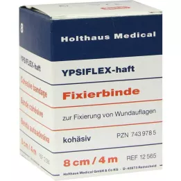 YPSIFLEX Kiinnitysteippi 8 cm x 4 m, 1 kpl