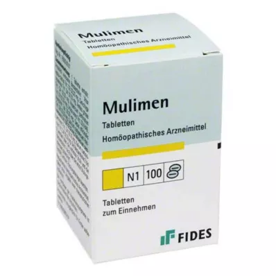 MULIMEN Tabletit, 100 kpl