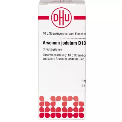 Arsenum Jodat D100, 10 g