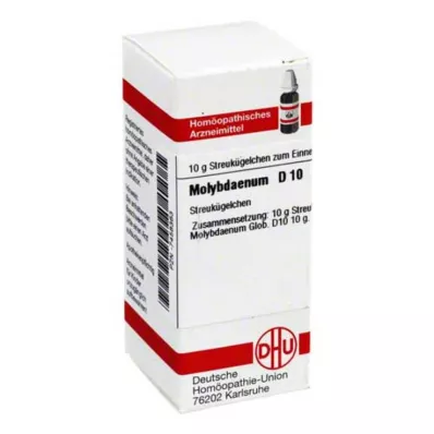 MOLYBDAENUM D 10 Globulia, 10 g