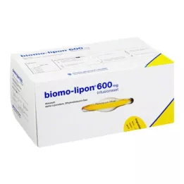 BIOMO-lipon 600 mg infuusiosarja ampullit, 5 kpl