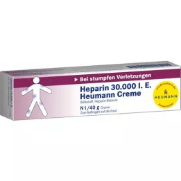 HEPARIN 30 000 Heumann Creme, 40 g