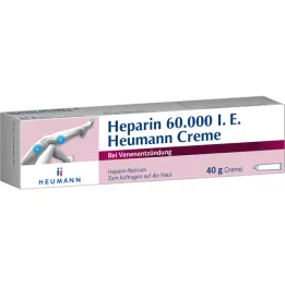 HEPARIN 60 000 Heumann Creme, 40 g