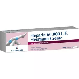 HEPARIN 60 000 Heumann Creme, 100 g