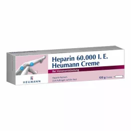 HEPARIN 60 000 Heumann Cream, 100 g