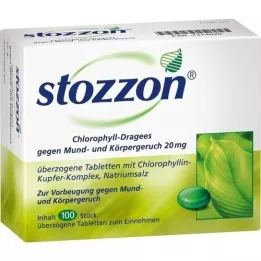 STOZZON klorofyllipeitti tabletit, 100 kpl