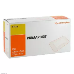 PRIMAPORE 5x7,5 cm haavasidos steriili, 100 kpl