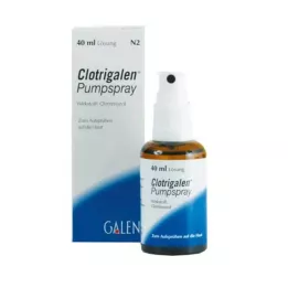 CLOTRIGALEN Pumppuspray, 40 ml