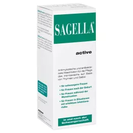 SAGELLA aktiivinen intiimipesuvoide, 100 ml