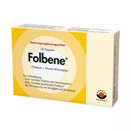 FOLBENE kapselit, 30 kpl