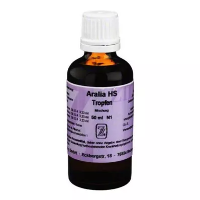 ARALIA HS putoaa, 50 ml
