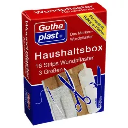 GOTHAPLAST Kotitalouslaatikkonauhat, 16 kpl
