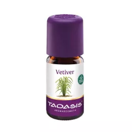 VETIVER Luomuöljy, 5 ml