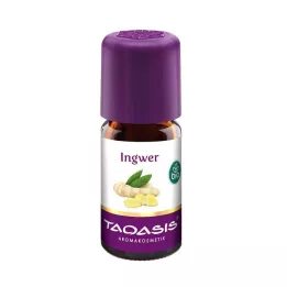 INGWER ÖL Luomu, 5 ml