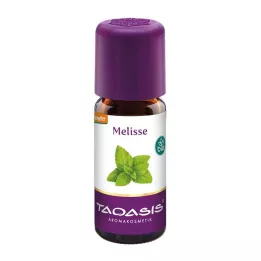 MELISSEN ÖL Organic 8% in Jojoba Oil Organic, 10 ml
