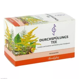 DURCHSPÜLUNGSTEE Suodatinpussit, 20X2 g