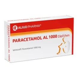 PARACETAMOL AL 1000 peräpuikkoa, 10 kpl