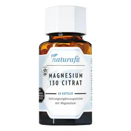 Naturafit Magnesium 130 Citr kapselit, 60 kpl