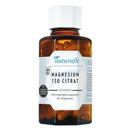 Naturafit Magnesium 130 Citr kapselit, 120 kpl