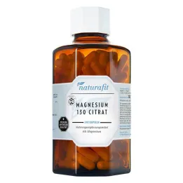 Naturafit Magnesium 130 Citr kapselit, 240 kpl