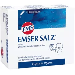 EMSER Salt Beutel, 20 kpl