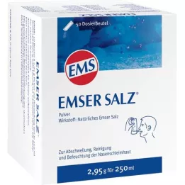 EMSER Salt Beutel, 50 kpl