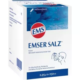 EMSER Salt Beutel, 100 kpl