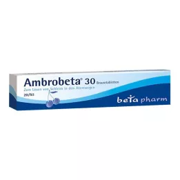 AMBROBETA 30 poretablettia, 20 kpl
